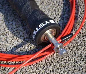 Скакалка швидкісна Power System PS-4079 Hi-Spedd Jump Rope Black (3m.) - Зображення 6