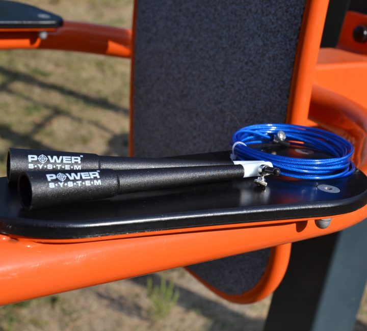 Скакалка швидкісна Power System PS-4033 Crossfit Jump Rope Blue (2,8m.) - Зображення 4