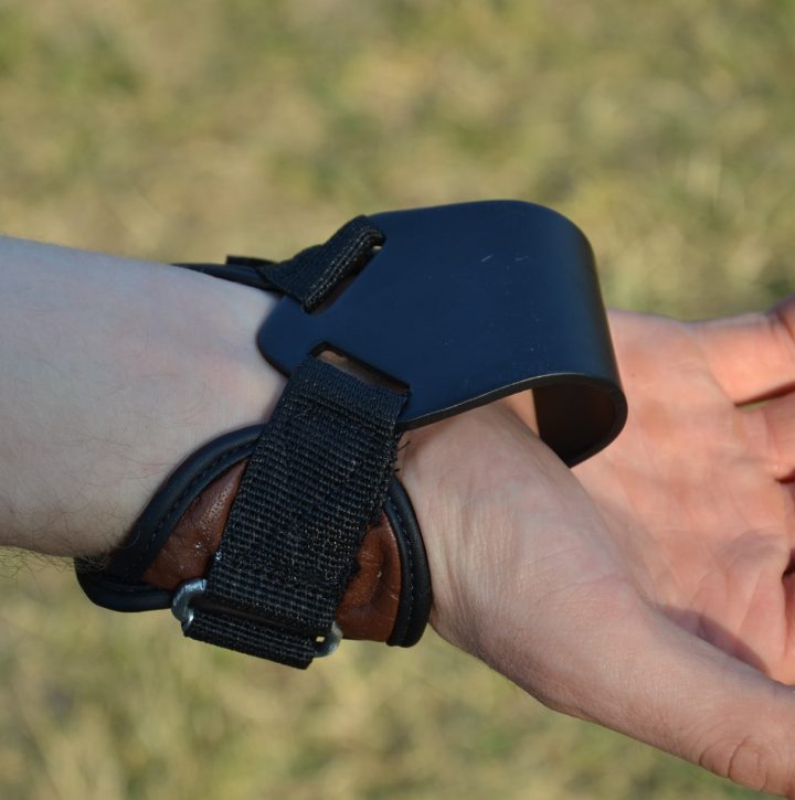 Гаки для тяги на зап'ястя Power System PS-3300 Hooks Brown XL - Зображення 6