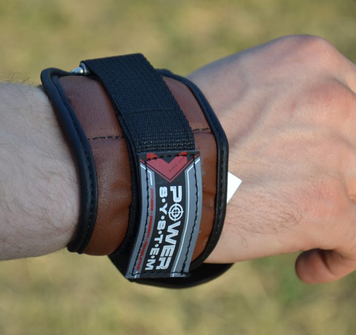 Гаки для тяги на зап'ястя Power System PS-3300 Hooks Brown XL - Зображення 7