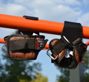 Гаки для тяги на зап'ястя Power System PS-3300 Hooks Brown XL - Зображення 9