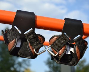 Гаки для тяги на зап'ястя Power System PS-3300 Hooks Brown XL - Зображення 10