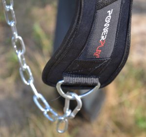 Пояс для обтяжень з ланцюгом PowerPlay 3095 неопреновий Чорний - Зображення 7