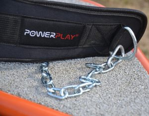 Пояс для обтяжень з ланцюгом PowerPlay 3095 неопреновий Чорний - Зображення 8