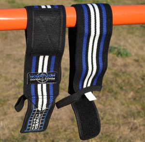 Бинти для зап'ясть (кистьові бинти) Power System PS-3500 Wrist Wraps  Blue/Black  (пара) - Зображення 6