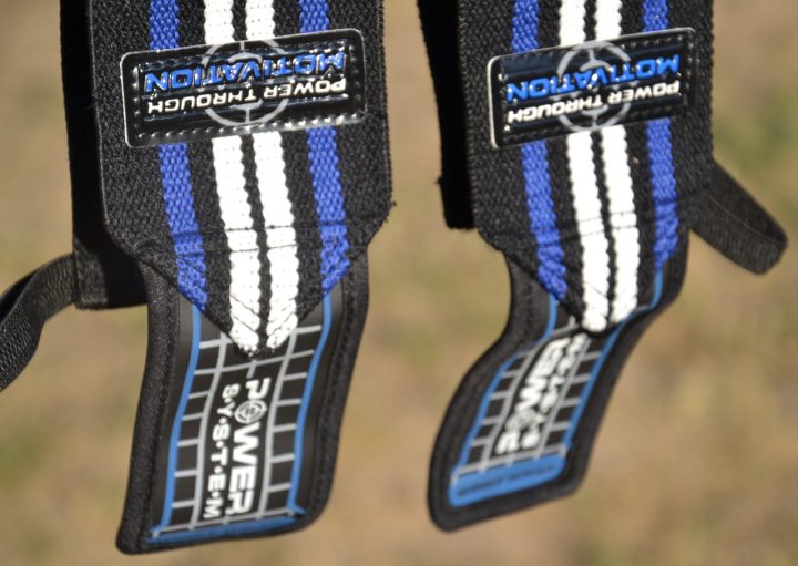 Бинти для зап'ясть (кистьові бинти) Power System PS-3500 Wrist Wraps Blue/Black (пара) - Зображення 9