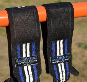Бинти для зап'ясть (кистьові бинти) Power System PS-3500 Wrist Wraps  Blue/Black  (пара) - Зображення 8