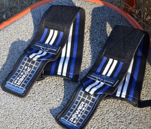 Бинти для зап'ясть (кистьові бинти) Power System PS-3500 Wrist Wraps  Blue/Black  (пара) - Зображення 10