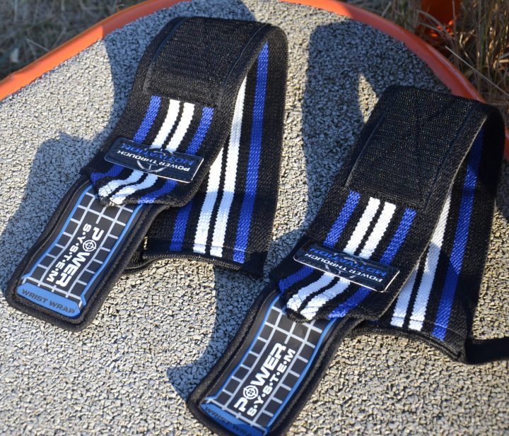 Бинти для зап'ясть (кистьові бинти) Power System PS-3500 Wrist Wraps Blue/Black (пара) - Зображення 10