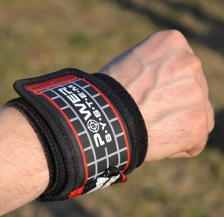 Бинти для зап'ясть (кистьові бинти) Power System PS-3500 Wrist Wraps Red/Black (пара) - Зображення 5