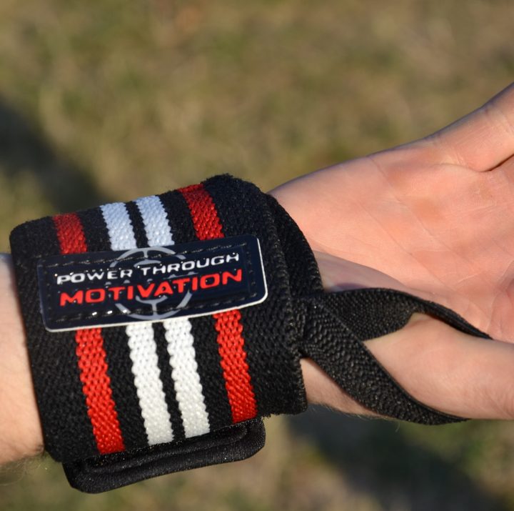 Бинти для зап'ясть (кистьові бинти) Power System PS-3500 Wrist Wraps Red/Black (пара) - Зображення 6