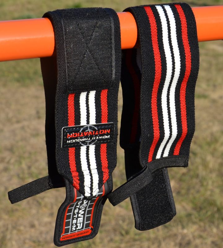 Бинти для зап'ясть (кистьові бинти) Power System PS-3500 Wrist Wraps Red/Black (пара) - Зображення 8