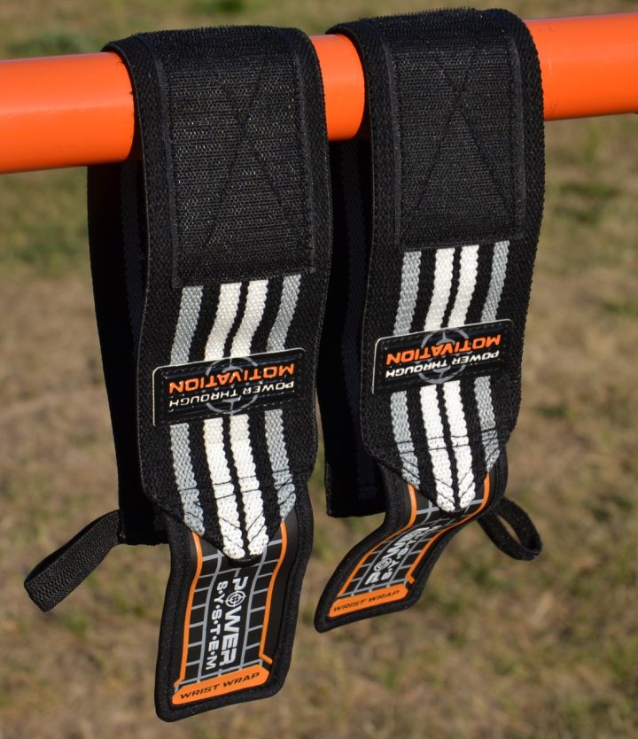 Бинти для зап'ясть (кистьові бинти) Power System PS-3500 Wrist Wraps Grey/Black (пара) - Зображення 8