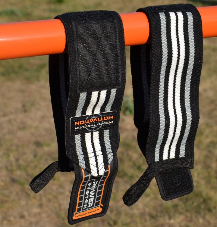 Бинти для зап'ясть (кистьові бинти) Power System PS-3500 Wrist Wraps Grey/Black (пара) - Зображення 6