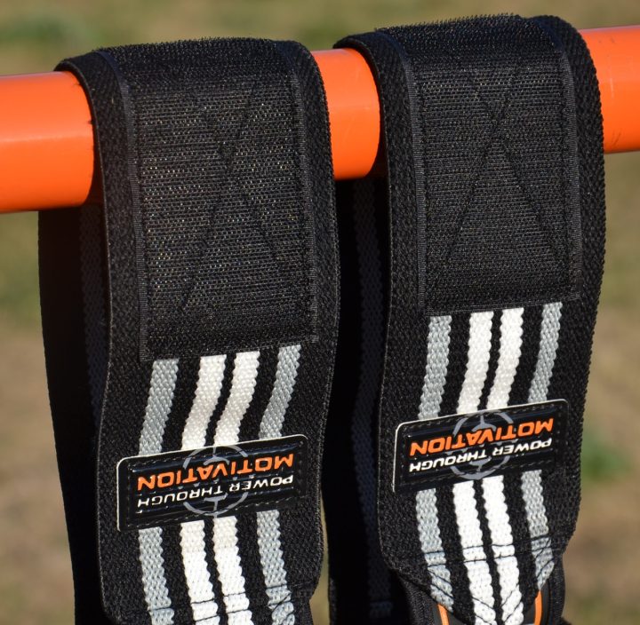 Бинти для зап'ясть (кистьові бинти) Power System PS-3500 Wrist Wraps Grey/Black (пара) - Зображення 7