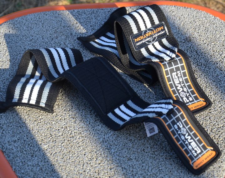 Бинти для зап'ясть (кистьові бинти) Power System PS-3500 Wrist Wraps Grey/Black (пара) - Зображення 10