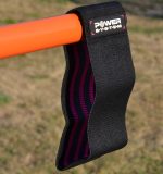 Тканева гумка для фітнесу та спорту Power System PS-4091 Booty Band LVL 1 Black/Pink (d_64 см. 18-23кг.) - Зображення 7