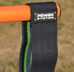 Тканева гумка для фітнесу та спорту Power System PS-4092 Booty Band LVL 2 Black/Green (d_80 см. 12-16кг.) - Зображення 9