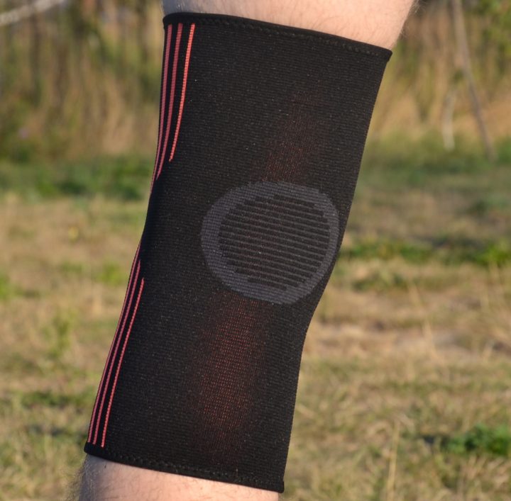 Наколінники Power System PS-6021 Knee Support Evo Black/Orange (пара) M - Зображення 9