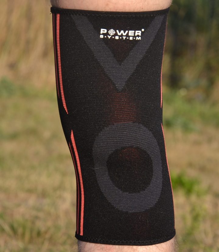 Наколінники Power System PS-6021 Knee Support Evo Black/Orange (пара) XL - Зображення 8