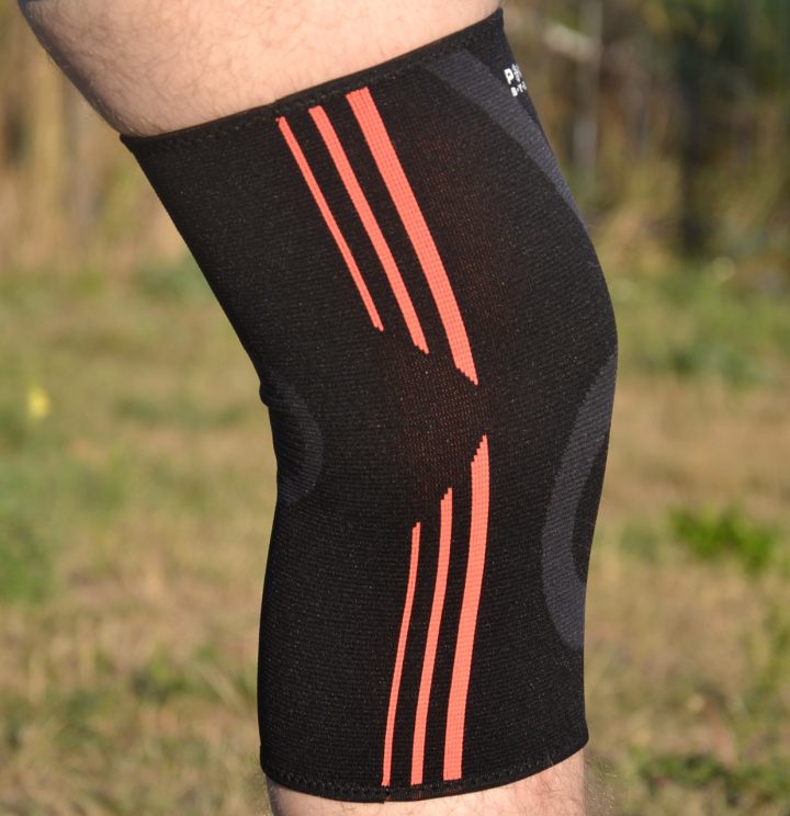 Наколінники Power System PS-6021 Knee Support Evo Black/Orange (пара) L - Зображення 6