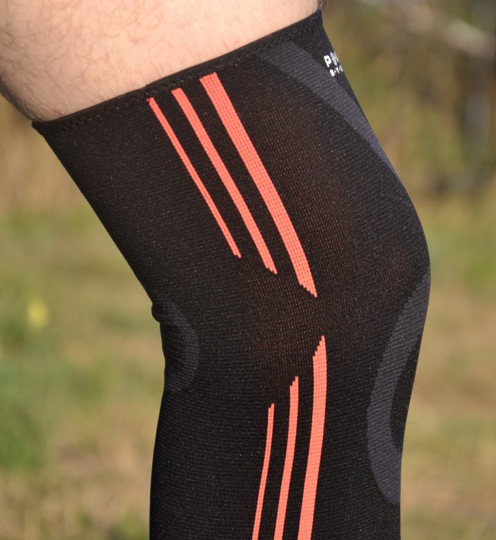 Наколінники Power System PS-6021 Knee Support Evo Black/Orange (пара) XL - Зображення 7