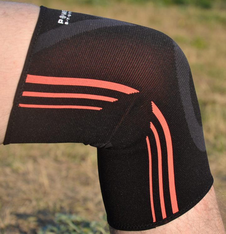 Наколінники Power System PS-6021 Knee Support Evo Black/Orange (пара) L - Зображення 5