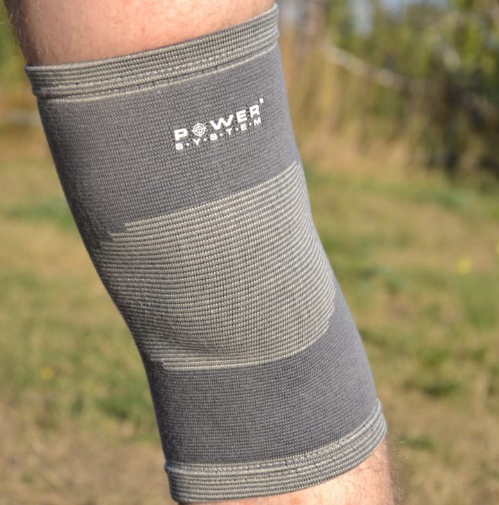 Наколінники Power System PS-6002 Knee Support Grey (пара) L - Зображення 6