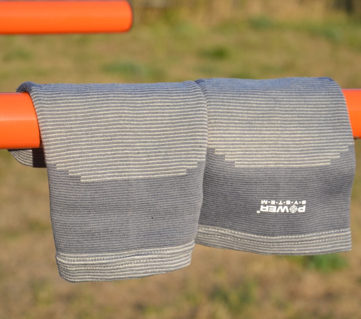 Наколінники Power System PS-6002 Knee Support Grey (пара) M - Зображення 10