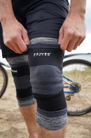Наколінники Power System PS-6002 Knee Support Black/Grey (пара) XL - Зображення 3