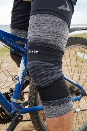 Наколінники Power System PS-6002 Knee Support Black/Grey (пара) XL - Зображення 4