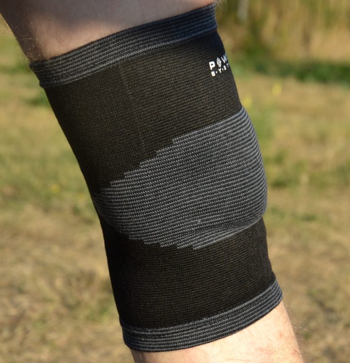 Наколінники Power System PS-6002 Knee Support Black/Grey (пара) XL - Зображення 6