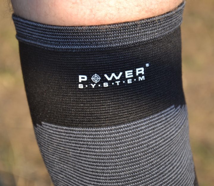 Наколінники Power System PS-6002 Knee Support Black/Grey (пара) L - Зображення 7