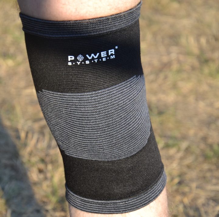 Наколінники Power System PS-6002 Knee Support Black/Grey (пара) L - Зображення 8