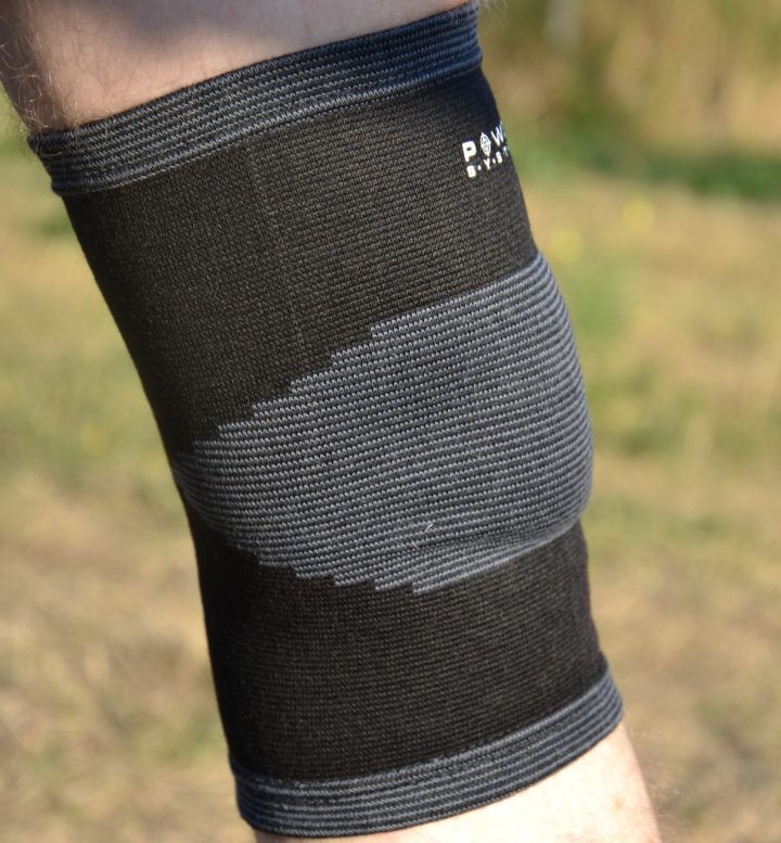 Наколінники Power System PS-6002 Knee Support Black/Grey (пара) M - Зображення 6