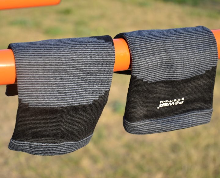 Наколінники Power System PS-6002 Knee Support Black/Grey (пара) XL - Зображення 10
