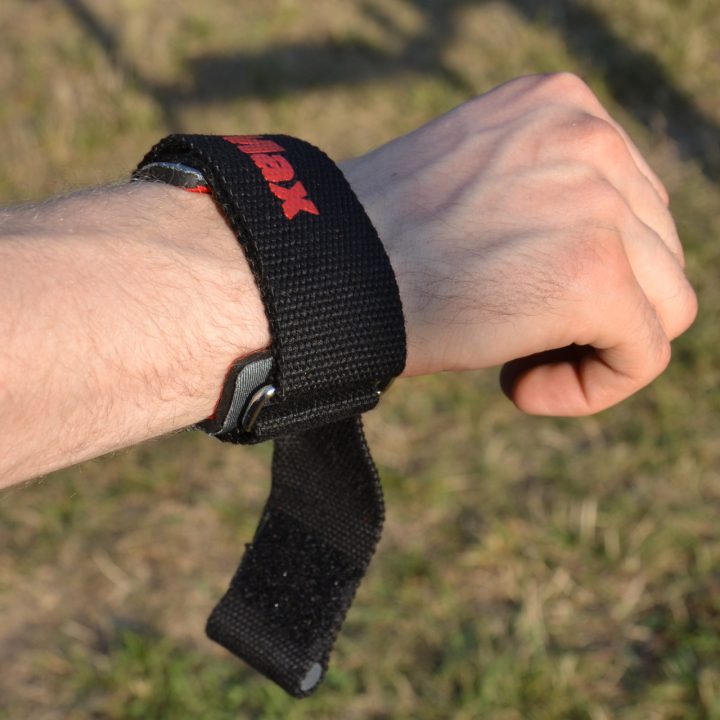 Лямки для тяги MadMax MFA-332 PWR Straps+ Black/Grey/Red - Зображення 3