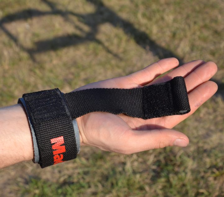 Лямки для тяги MadMax MFA-332 PWR Straps+ Black/Grey/Red - Зображення 4