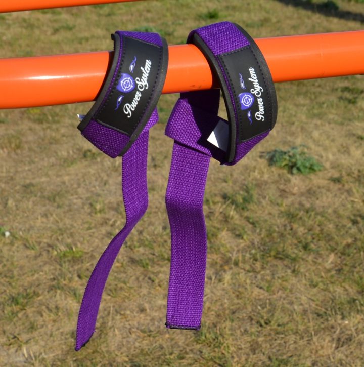 Лямки для тяги Power System PS-3420 G-Power Straps Purple - Зображення 5