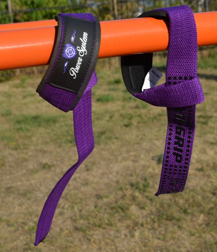 Лямки для тяги Power System PS-3420 G-Power Straps Purple - Зображення 6