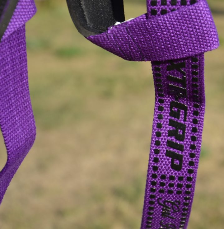 Лямки для тяги Power System PS-3420 G-Power Straps Purple - Зображення 10