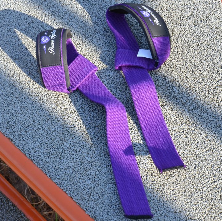 Лямки для тяги Power System PS-3420 G-Power Straps Purple - Зображення 8