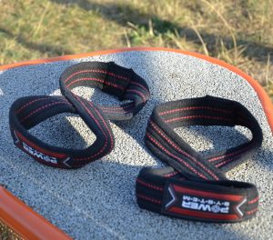 Лямки для тяги (вісмірка) Power System PS-3405 Figure 8 Black/Red S/M - Зображення 9