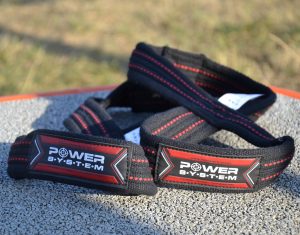 Лямки для тяги (вісмірка) Power System PS-3405 Figure 8 Black/Red S/M - Зображення 10