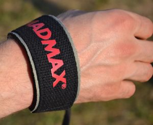 Лямки для тяги MadMax MFA-267 PWR Straps Black/Grey/Red - Зображення 5