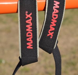 Лямки для тяги MadMax MFA-267 PWR Straps Black/Grey/Red - Зображення 10