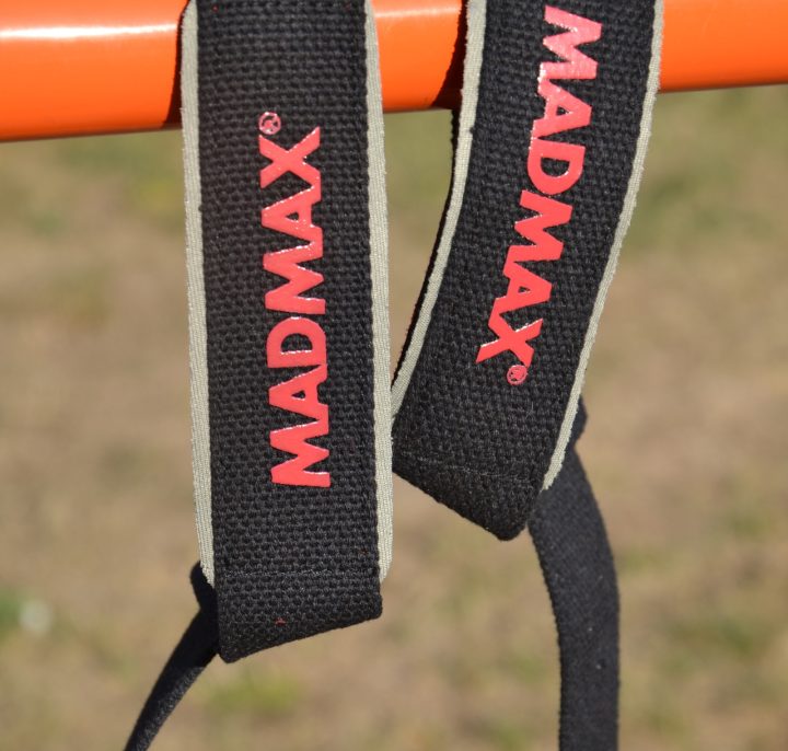 Лямки для тяги MadMax MFA-267 PWR Straps Black/Grey/Red - Зображення 10