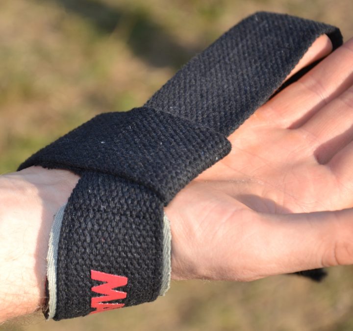 Лямки для тяги MadMax MFA-267 PWR Straps Black/Grey/Red - Зображення 6