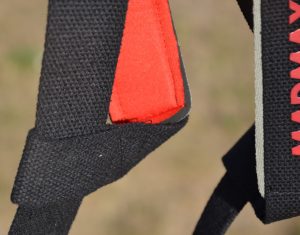 Лямки для тяги MadMax MFA-267 PWR Straps Black/Grey/Red - Зображення 9