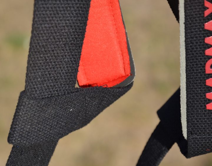 Лямки для тяги MadMax MFA-267 PWR Straps Black/Grey/Red - Зображення 9